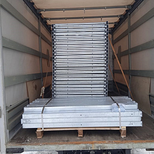 Пешеходное перильное ограждение ПО5